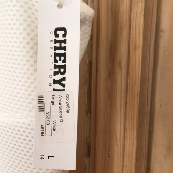 NWT CHERYLKIDS WHITE ALINE DRESS - Picture 5 of 5